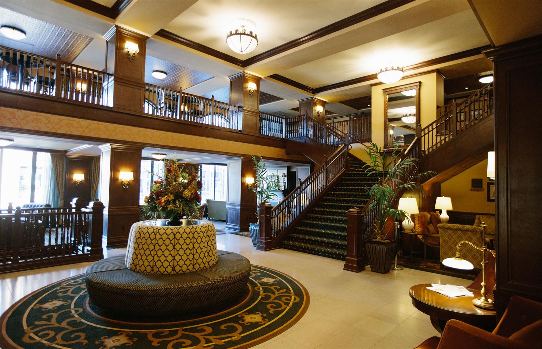 Iowa: Hotel Julien Dubuque